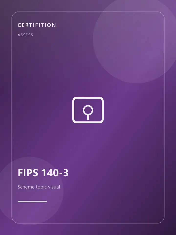 FIPS 140-3