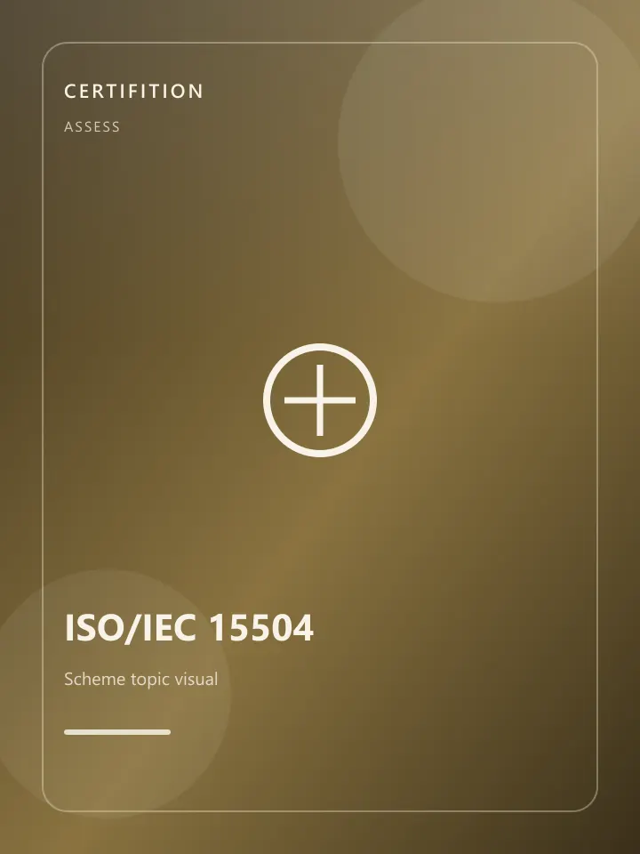 ISO/IEC 15504 / 330xx (SPICE)