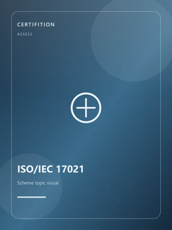 ISO/IEC 17021