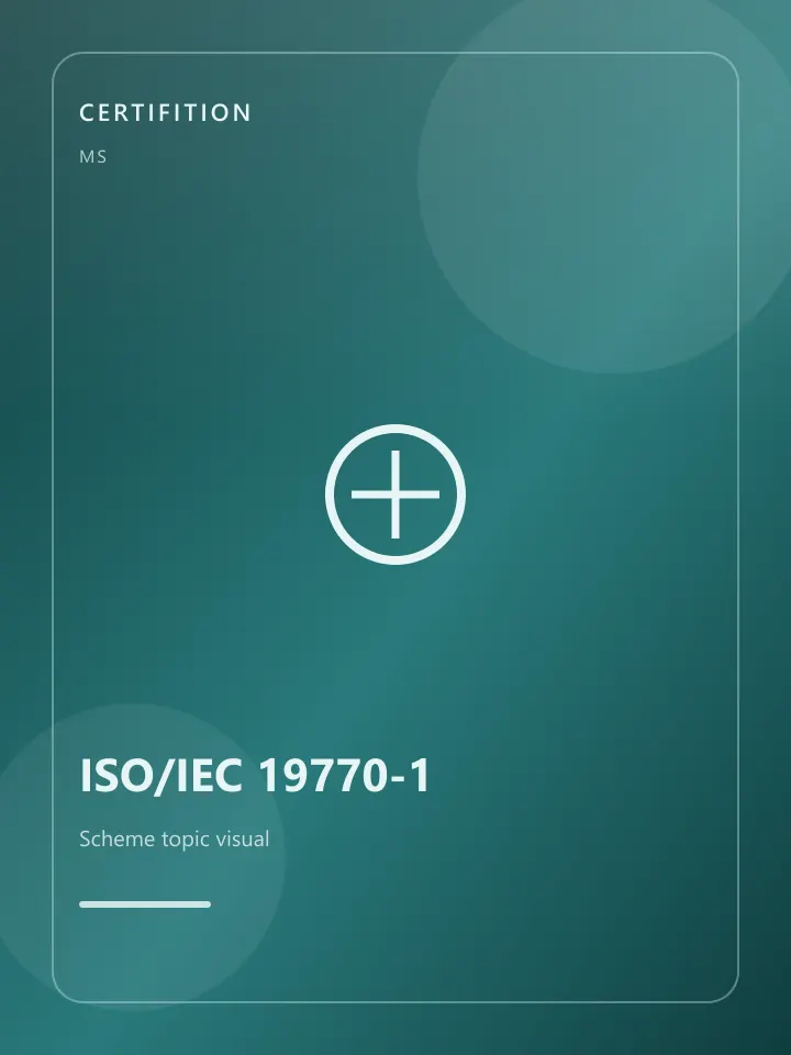 ISO/IEC 19770-1