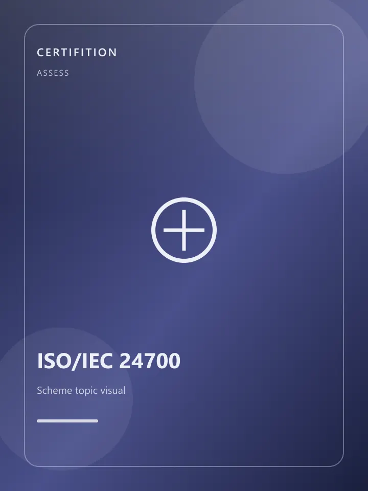 ISO/IEC 24700