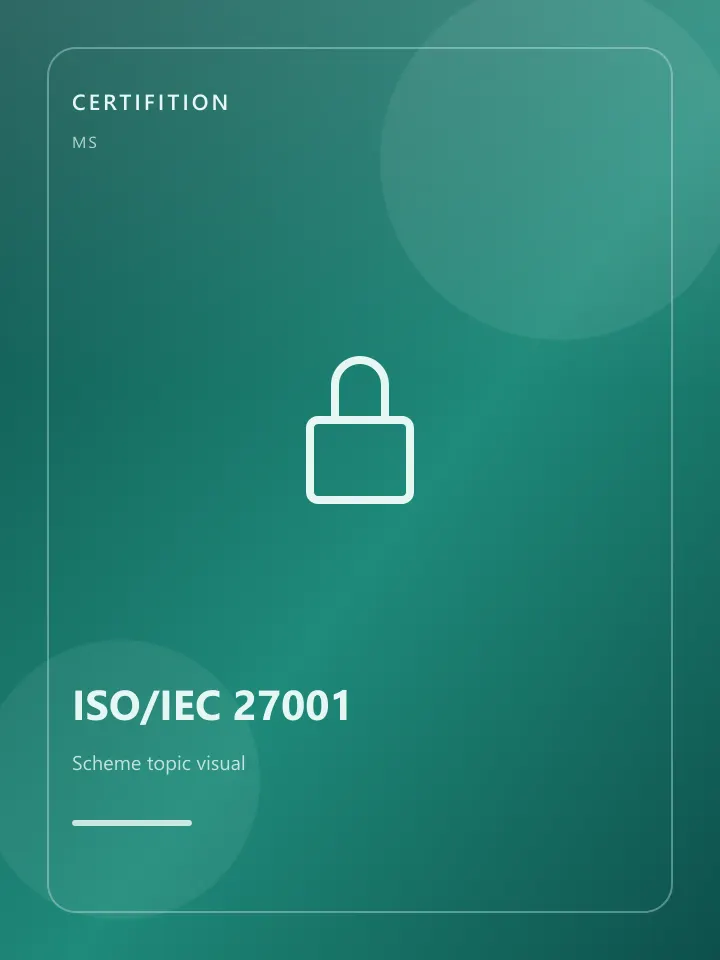 ISO/IEC 27001