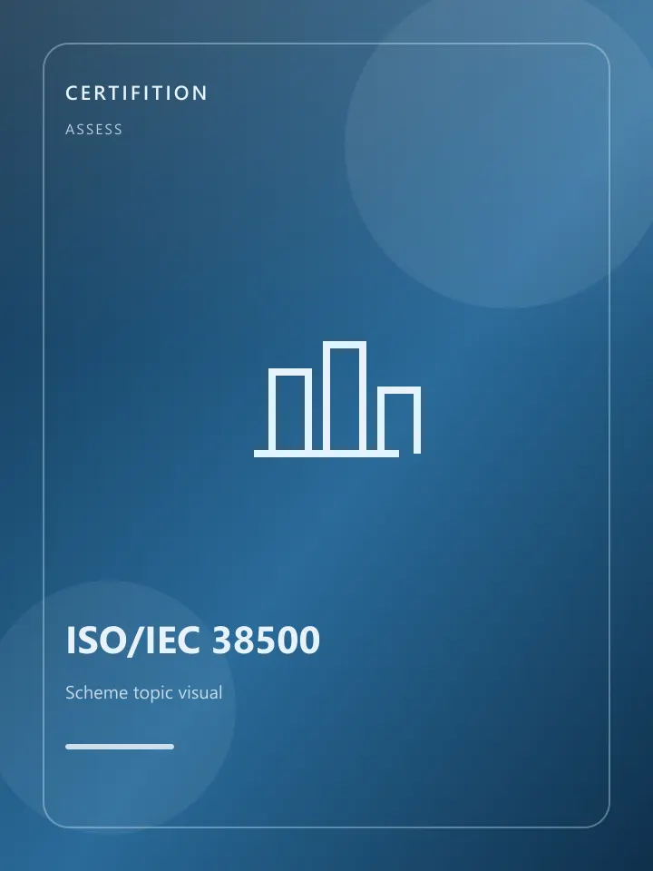 ISO/IEC 38500