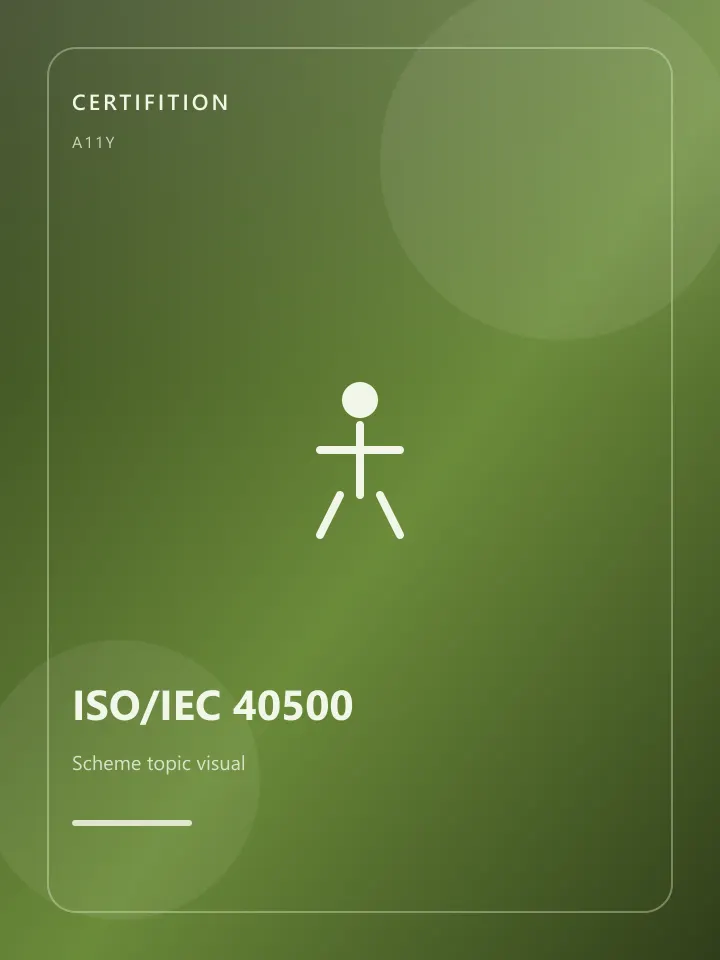 ISO/IEC 40500