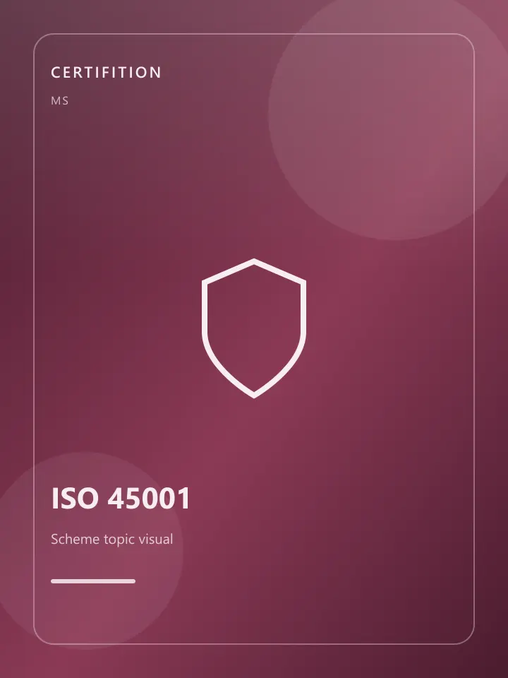ISO 45001
