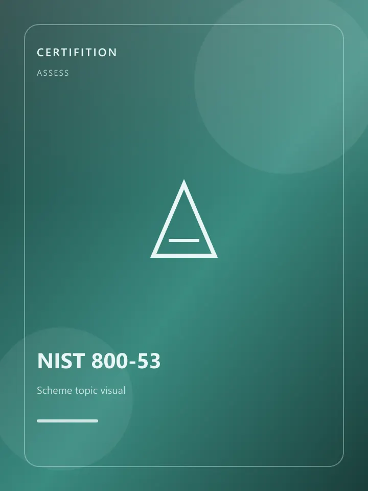 NIST SP 800-53